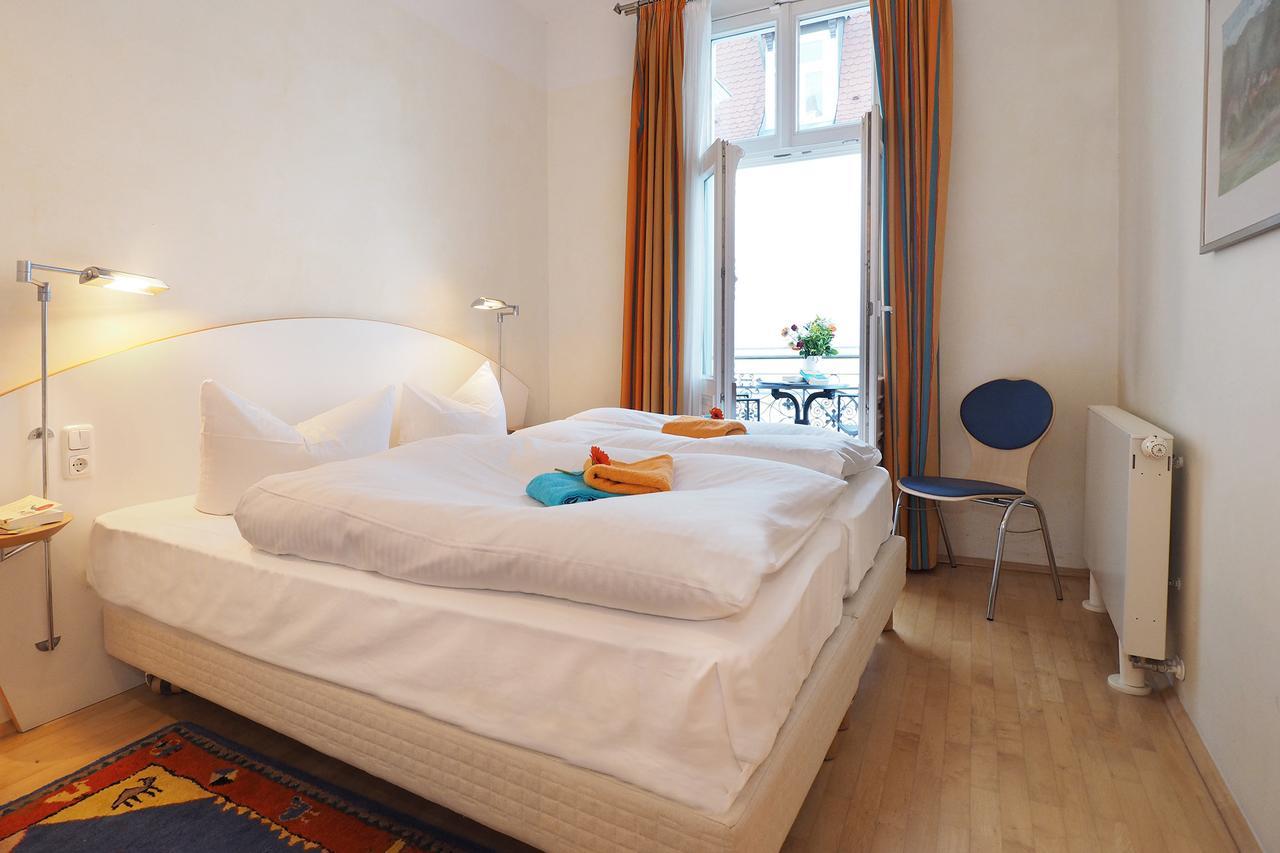 Seetelhotel Villa Aurora Герінгсдорф Екстер'єр фото