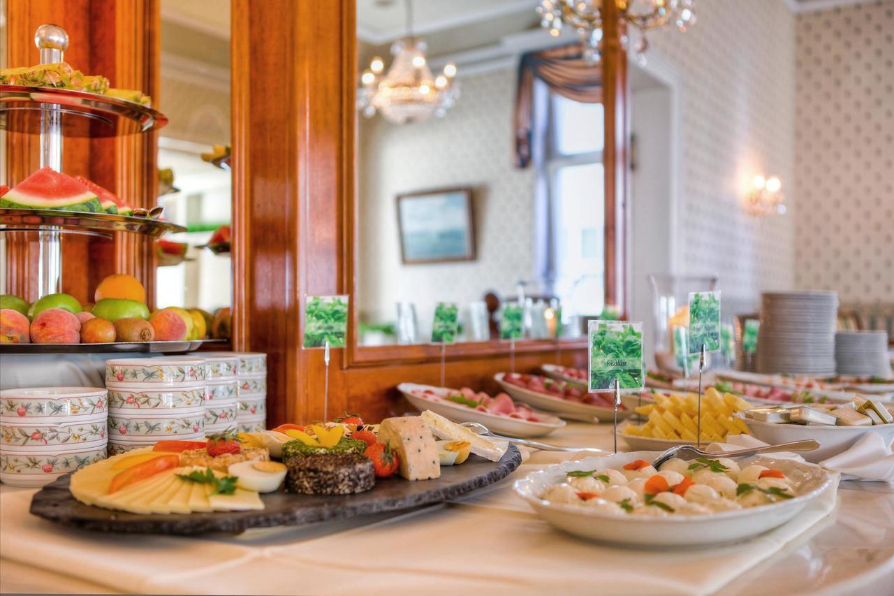 Seetelhotel Villa Aurora Герінгсдорф Екстер'єр фото