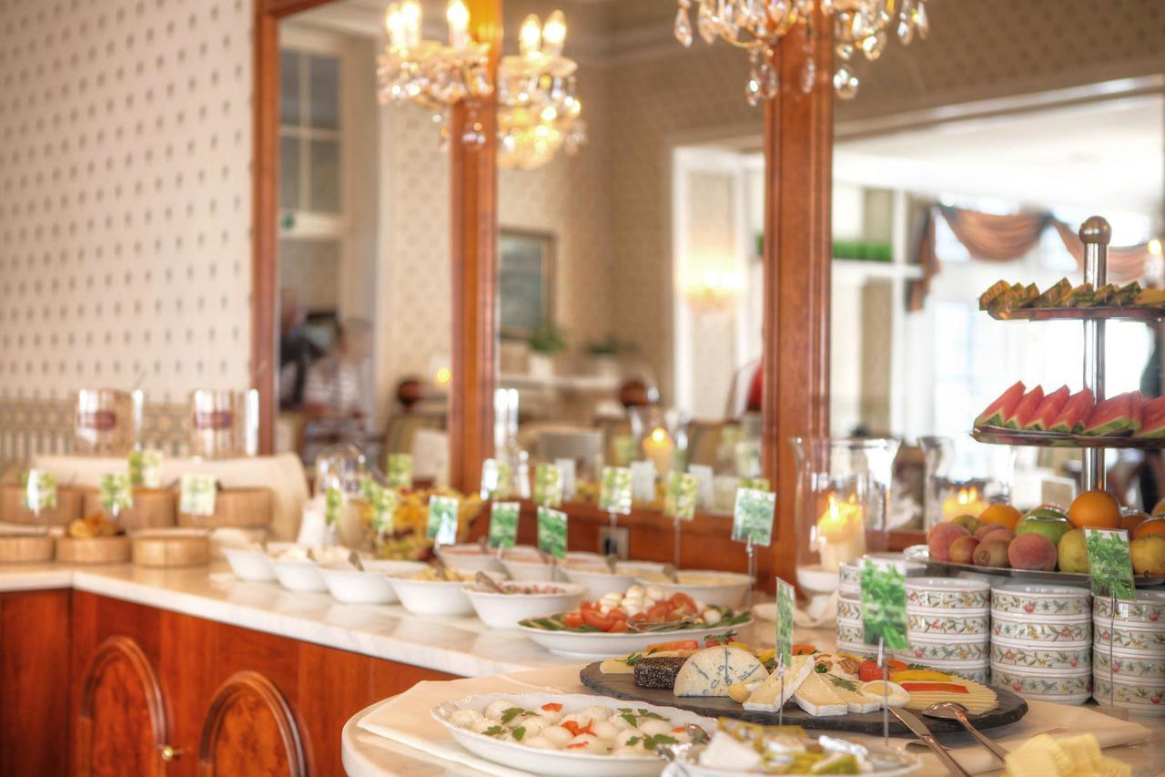 Seetelhotel Villa Aurora Герінгсдорф Екстер'єр фото