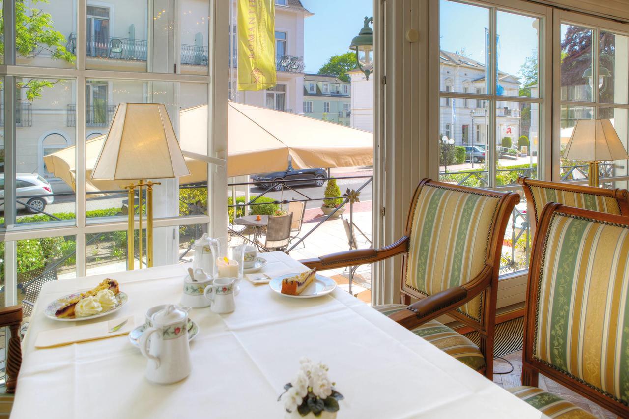 Seetelhotel Villa Aurora Герінгсдорф Екстер'єр фото