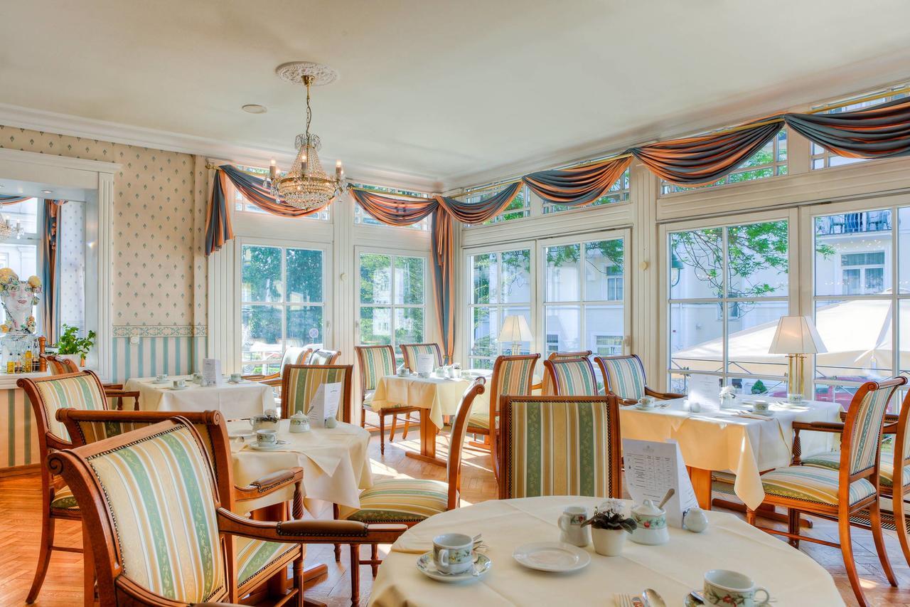 Seetelhotel Villa Aurora Герінгсдорф Екстер'єр фото